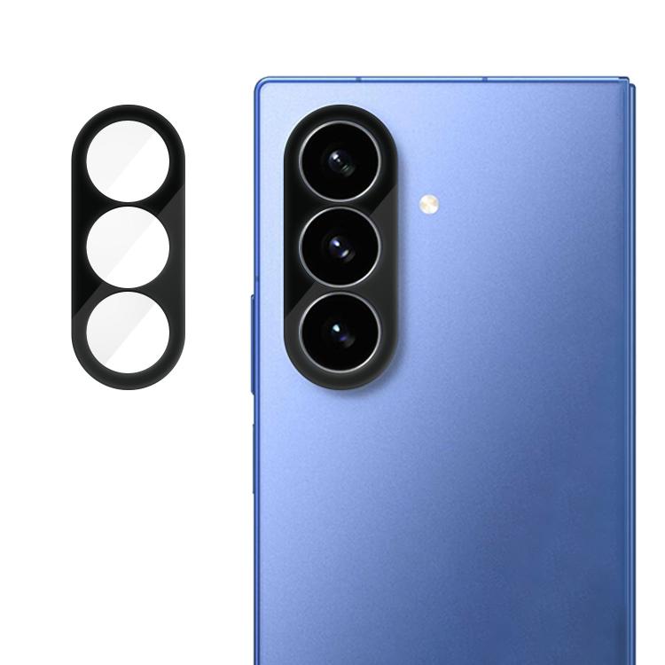 

For Samsung Galaxy Z Fold8 5G Kalebol Silk-Screened HD Anti-Fingerprint AR Integrated Camera Lens Tempered Glass Film