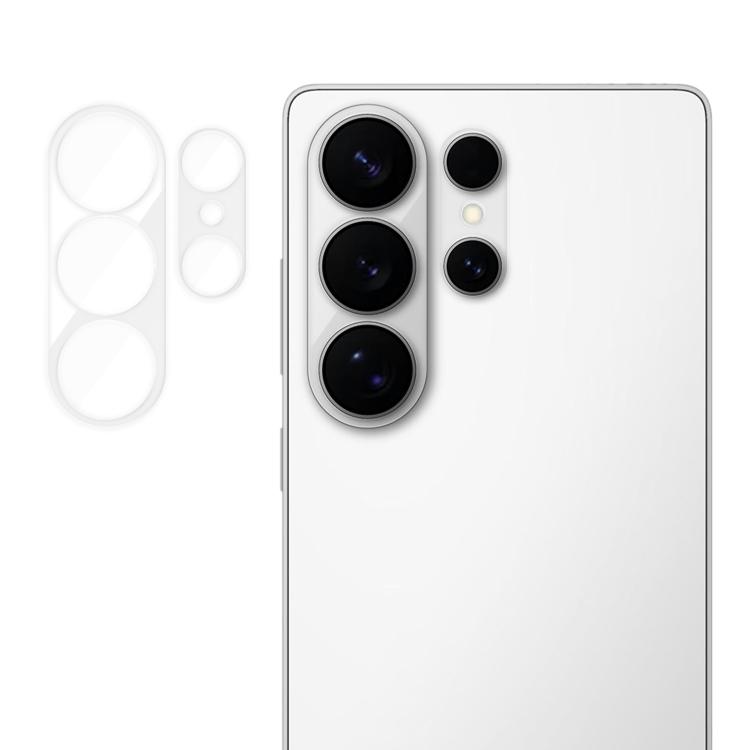 

For Samsung Galaxy S26 Ultra 5G Kalebol Transparent HD Anti-Fingerprint AR Integrated Camera Lens Tempered Glass Film