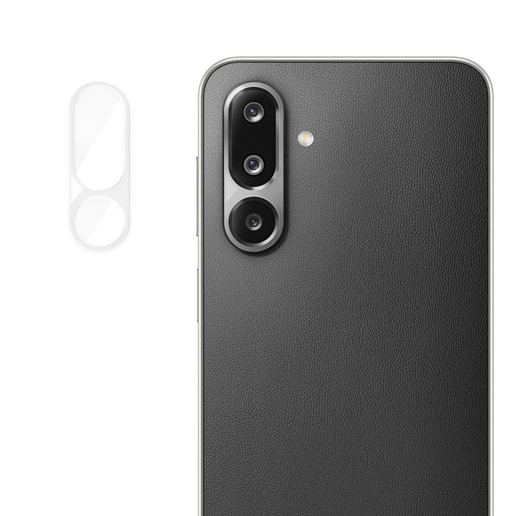 

For Samsung Galaxy M36 / F36 5G Kalebol Transparent HD Anti-Fingerprint AR Integrated Camera Lens Tempered Glass Film