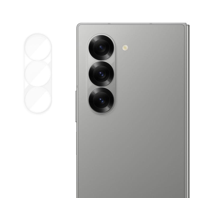 

For Samsung Galaxy Z Fold6 Kalebol Transparent HD Anti-Fingerprint AR Integrated Camera Lens Tempered Glass Film