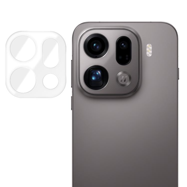 

For OPPO Find X9 Pro Kalebol Transparent HD Anti-Fingerprint AR Integrated Camera Lens Tempered Glass Film
