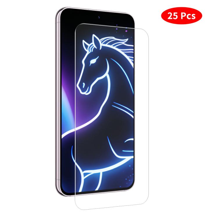 

For Samsung Galaxy S24 Ultra 5G JUNSUNMAY 25pcs Support Ultrasonic Fingerprint Unclock Screen Protector Tempered Glass Film
