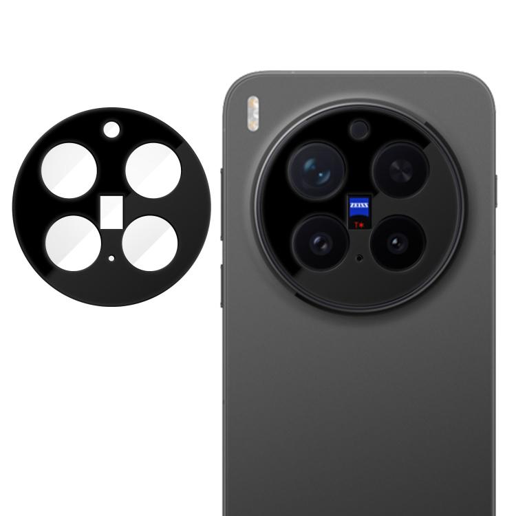 

For vivo X300 Pro Kalebol Silk-Screened HD Anti-Fingerprint AR Integrated Camera Lens Tempered Glass Film