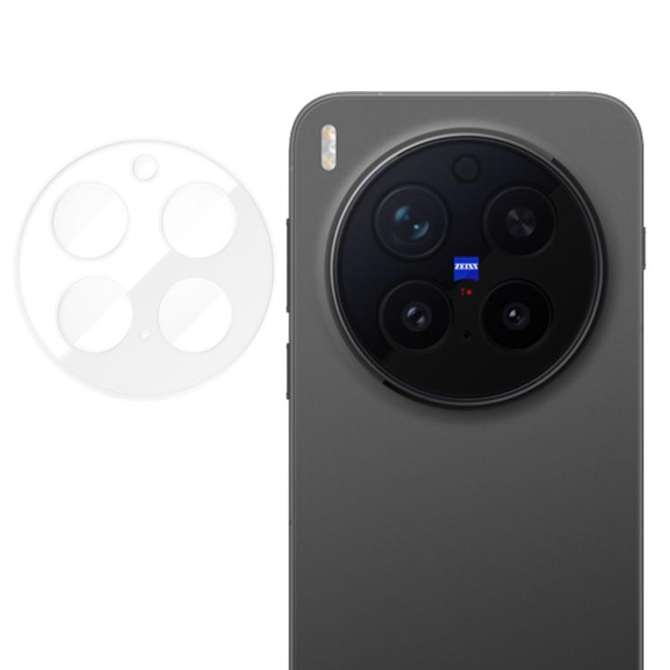 

For vivo X300 Pro Kalebol Transparent HD Anti-Fingerprint AR Integrated Camera Lens Tempered Glass Film
