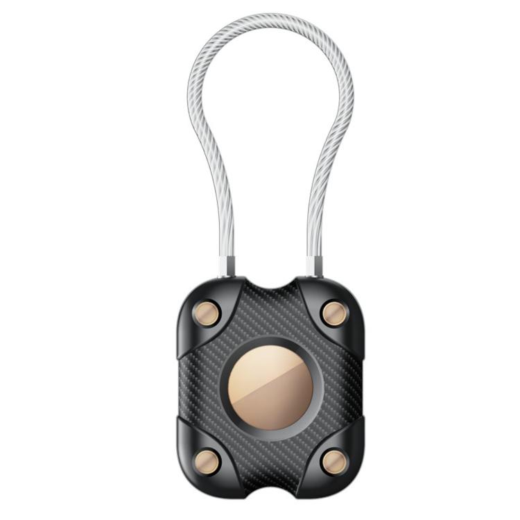 

For AirTag Tracking Locator Waterproof Rope Protective Cover(Black)