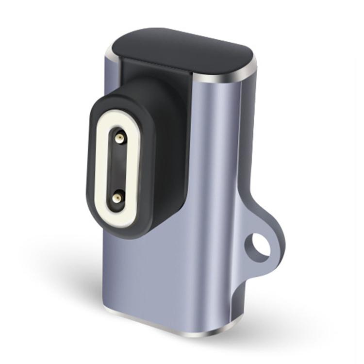 

For Imoo Watch Phone Z11 / Z10 / Z9 Magnetic Charging Metal Adapter(Grey)