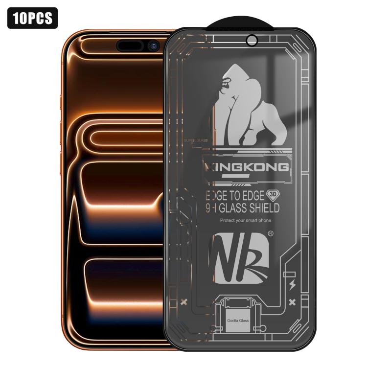 Protection Écran Verre Trempé Gorilla Pour IPhone 12 à 16 - Anti-Rayures, 0,3 Mm