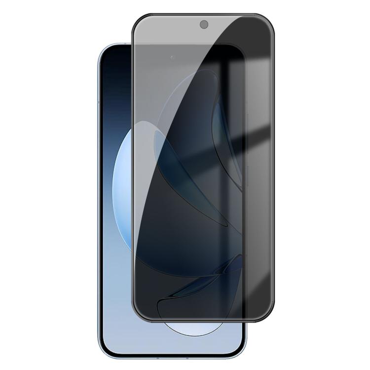 For OPPO Reno13 A 5G Kalebol High-Aluminum Screen-Printed Full-Coverage Black-Border Privacy Tempered Glass Film