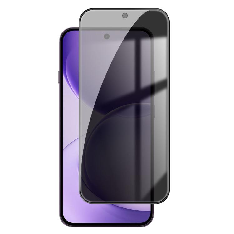 For OPPO Reno16 F 5G Kalebol High-Aluminum Screen-Printed Full-Coverage Black-Border Privacy Tempered Glass Film