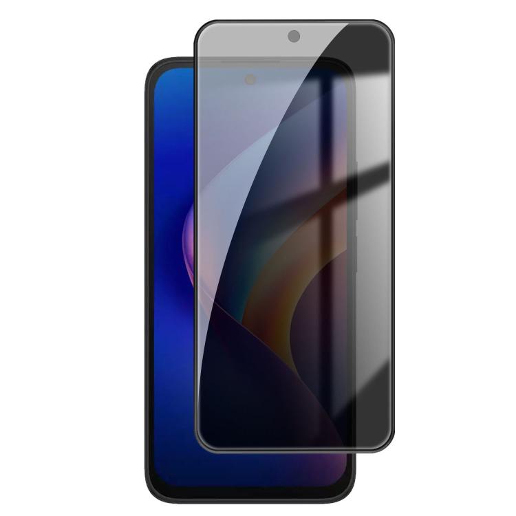

For TCL K70 5G Kalebol High-Aluminum Screen-Printed Full-Coverage Black-Border Privacy Tempered Glass Film