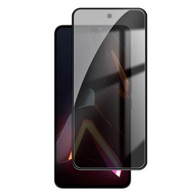 

For ZTE nubia Neo 5 Pro 5G Kalebol High-Aluminum Screen-Printed Full-Coverage Black-Border Privacy Tempered Glass Film