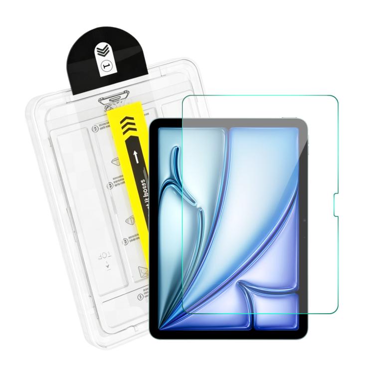 

For iPad Air 11 2026 / 2025 / 2024 ENKAY Hat-Prince Easy Install 0.33mm Explosion-proof Tempered Glass Tablet Screen Film