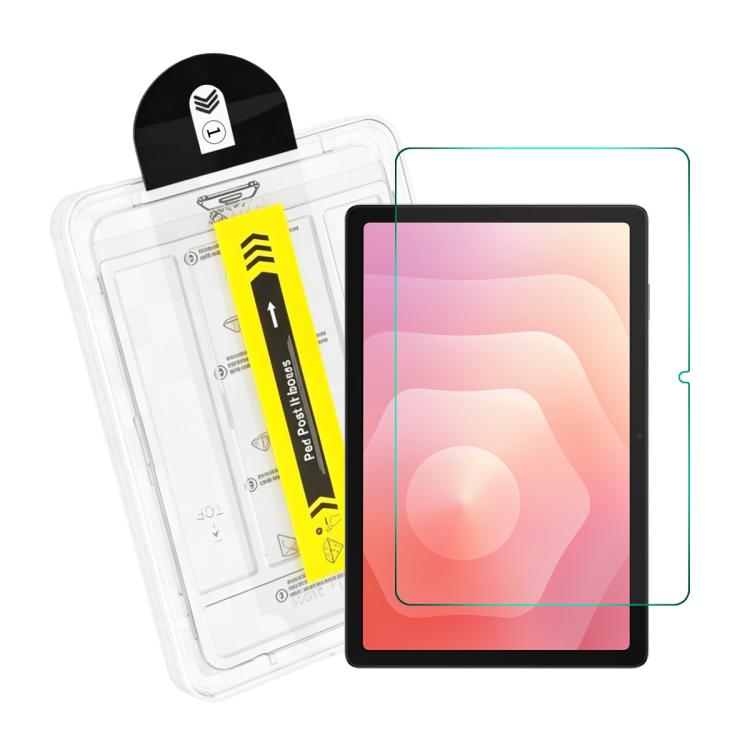 For Galaxy Tab S11 / S10 Lite / S9 / S9 FE ENKAY Hat-Prince Easy Install 0.33mm Explosion-proof Tempered Glass Tablet Screen Film