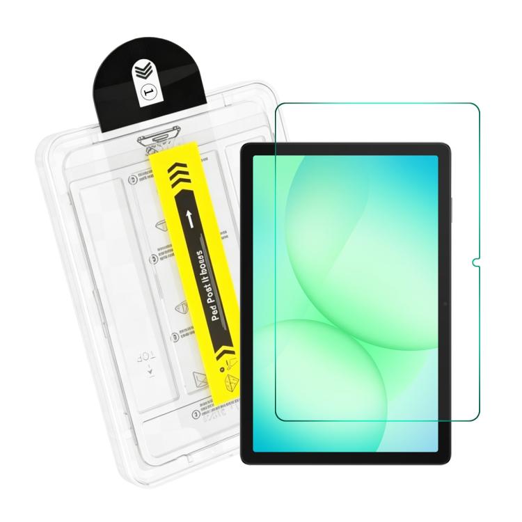 

For Galaxy Tab A11+ / A9+ ENKAY Hat-Prince Easy Install 0.33mm Explosion-proof Tempered Glass Tablet Screen Film