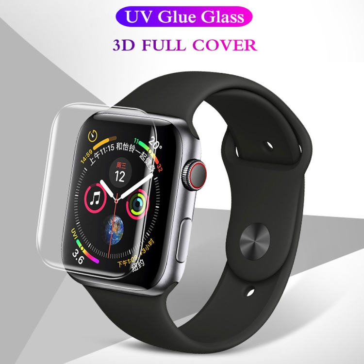 

UV Liquid Curved Full Screen Tempered Glass for Apple Watch Series 38mm