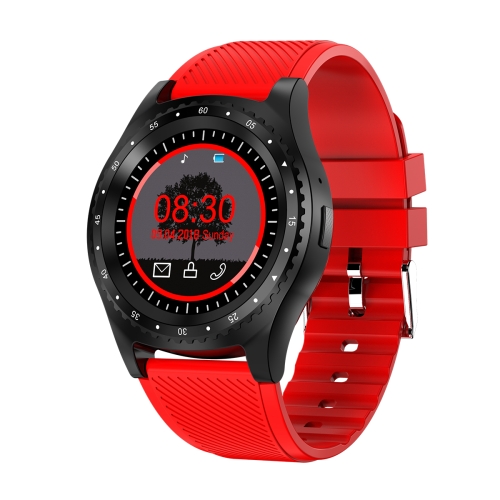 

L9 1.5 inch TFT Color Screen Smart Watch,Support SIM Card /32GB TF Card /Remote Camera Function/Sleep Monitoring/Sedentary Reminder(Red)