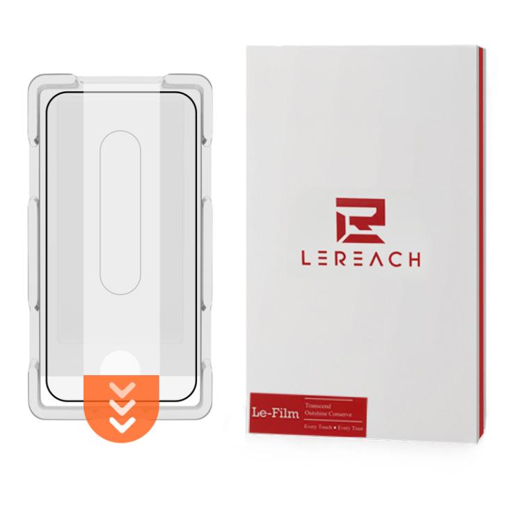 For Xiaomi 17T Pro 5G 2pcs/Set LeReach CF Series PureTab Version HD Phone Tempered Film(Black)