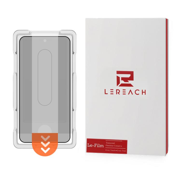

For Xiaomi 17T Pro 5G LeReach CF Series Full Screen Version HD Privacy Phone Tempered Film(Black)