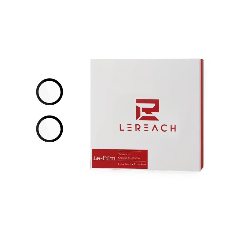 

For Honor 600 Global LeReach TF Series Invisible Edition HD Wear-Resistant Camera Lens Glass Film(Clear with Black Frame)