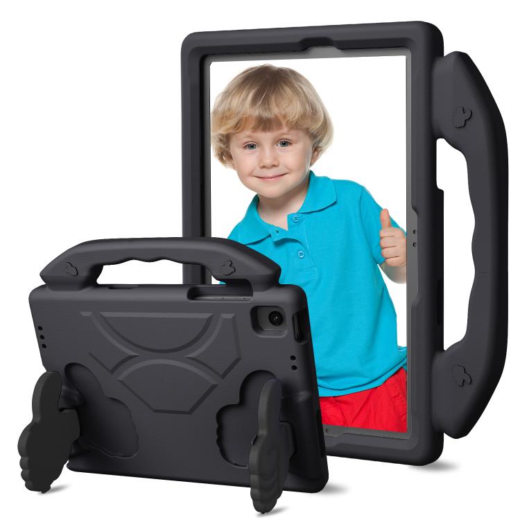 

For Galaxy Tab A11+ / A9+ Thumb Bracket EVA Shockproof Tablet Case(Black)