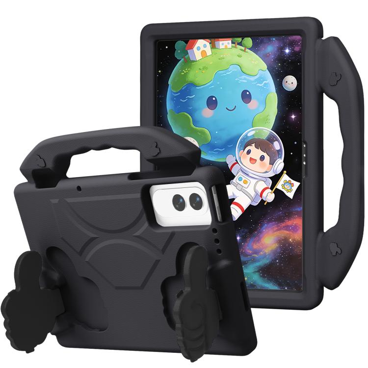 

For Lenovo Xiaoxin Pad Pro GT 11.1 2025 Thumb Bracket EVA Shockproof Tablet Case(Black)