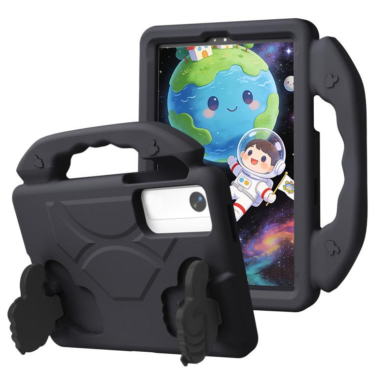 

For Lenovo Legion Y700 8.8 Thumb Bracket EVA Shockproof Tablet Case(Black)