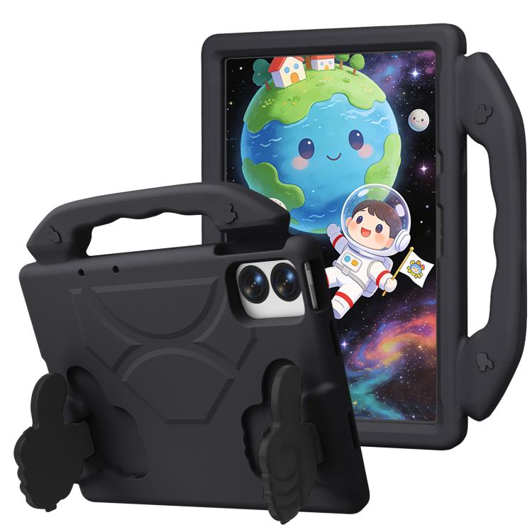 

For Honor Pad 10 / V9 Pro / V8 Pro 12.1 Thumb Bracket EVA Shockproof Tablet Case(Black)