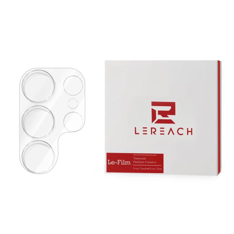 

For Galaxy S25 Ultra 5G LeReach TF Series 3D Full Coverage Version HD Wear-Resistant Camera Lens Glass Film(Transparent)