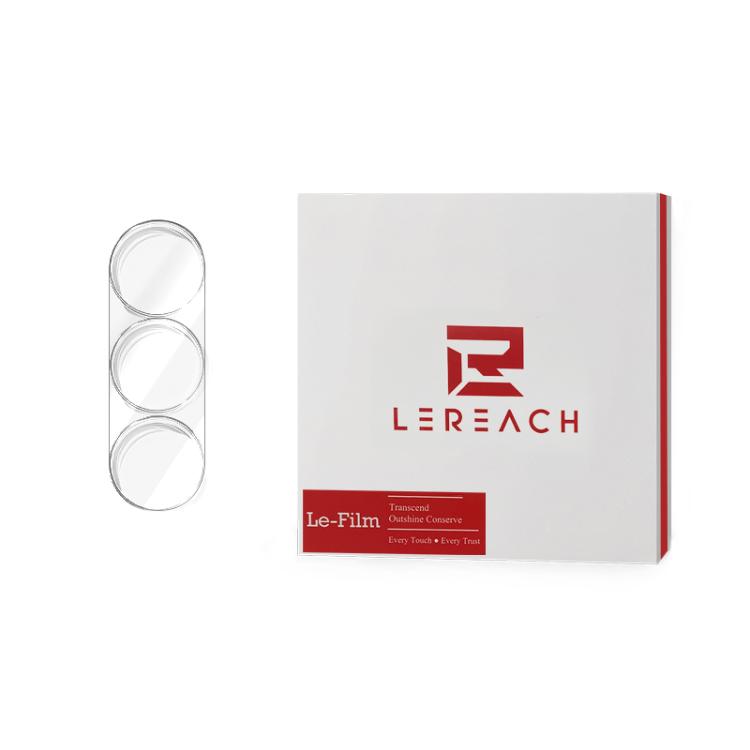 For Galaxy Z Fold8 Ultra 5G LeReach TF Series 3D Full Coverage Version HD Wear-Resistant Camera Lens Glass Film(Transparent)