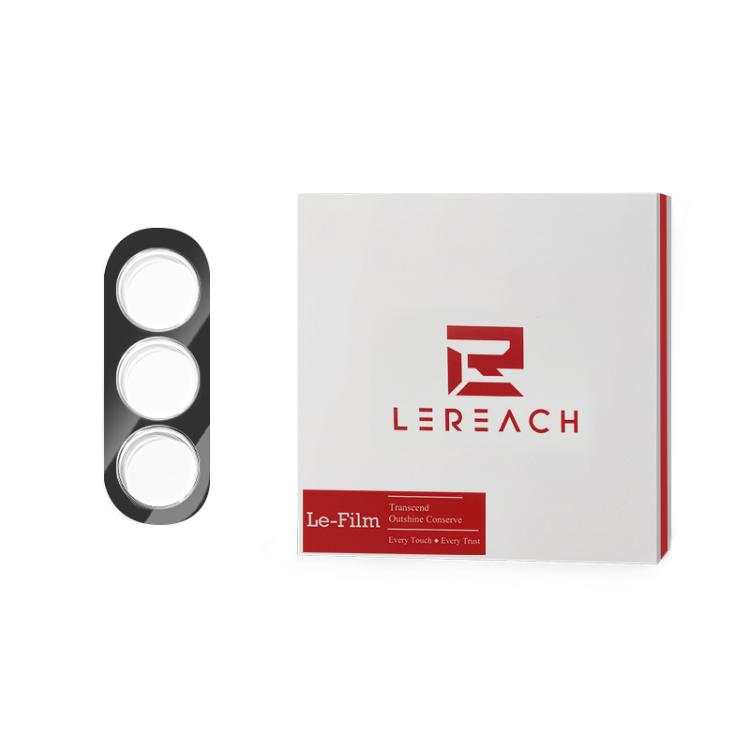 For Galaxy Z Fold8 Ultra 5G LeReach TF Series 3D Full Coverage Version HD Wear-Resistant Camera Lens Glass Film(Black)