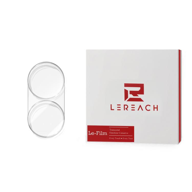 For Galaxy Z Flip8 5G LeReach TF Series 3D Full Coverage Version HD Wear-Resistant Camera Lens Glass Film(Transparent)
