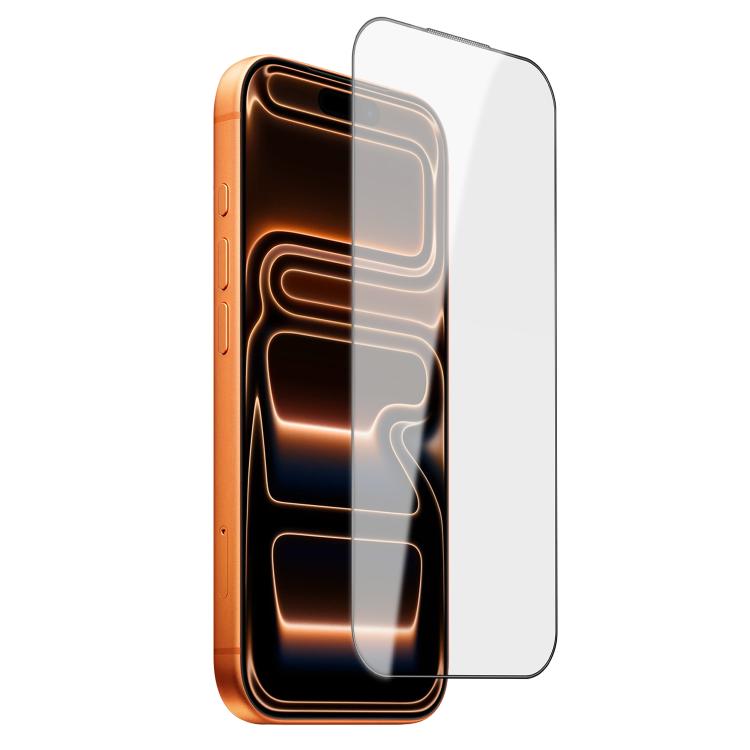 

For iPhone 17 Pro Max AR Anti-Reflection High-Alumina Screen-Printed HD Tempered Glass Film