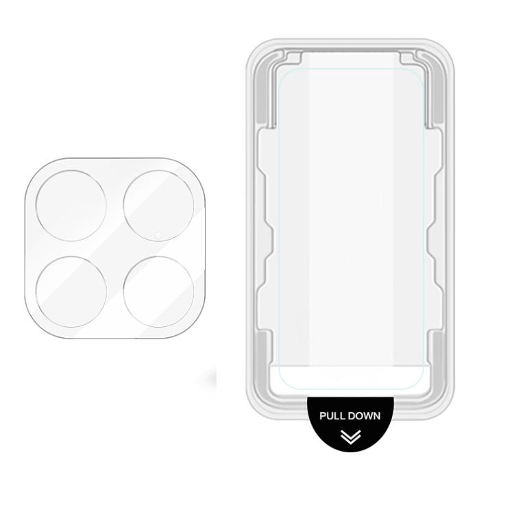 For Xiaomi 17T Pro 5G LeReach 2 in 1 HD Phone Screen Tempered Film & Lens Glass Film(Transparent)