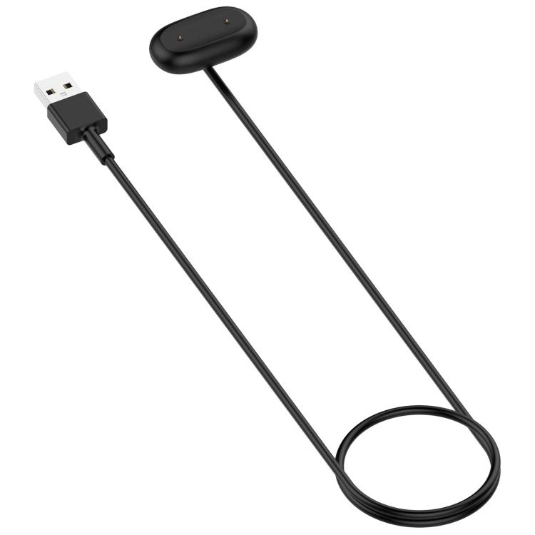 For Google Fitbit Air Smart Wristband Magnetic Charging Cable, Specification:USB-A Port(Black)