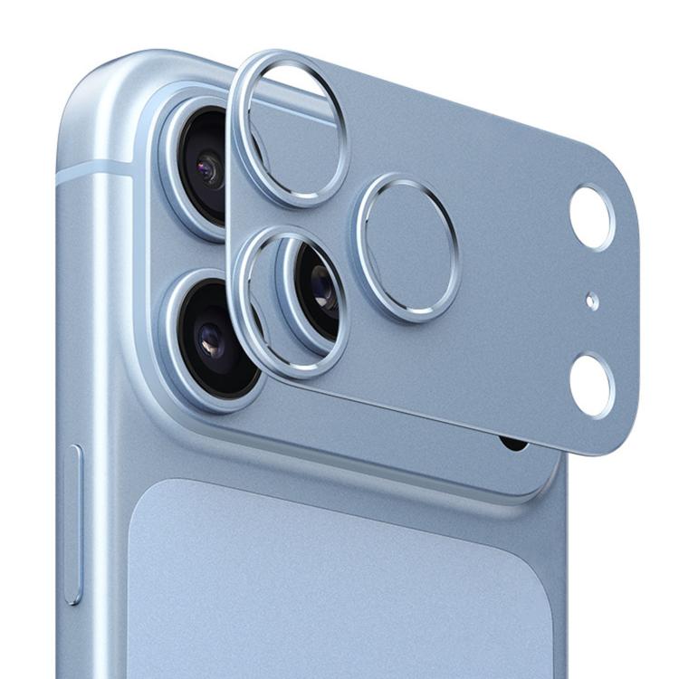 For iPhone 18 Pro Max Kalebol Metal Convex Hollow Lens Protector Ring(Blue)