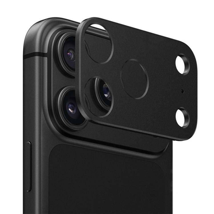 

For iPhone 18 Pro Kalebol Metal Hollow Lens Protection Ring(Black)