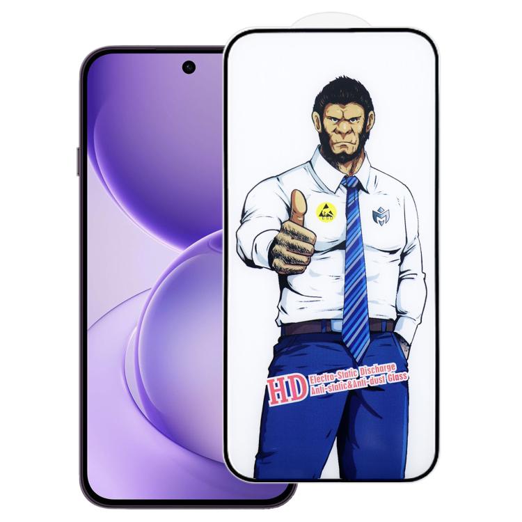 For OPPO Reno16 F 5G Gorilla Screen-Printed High-Aluminium Explosion-Proof HD Tempered Glass Film