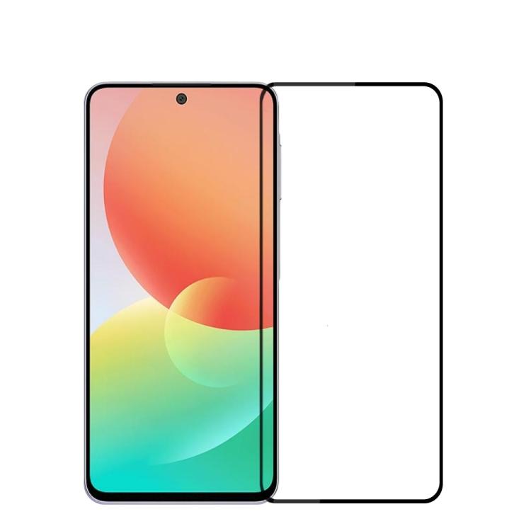 For Galaxy M47 5G MOFI 9H 2.5D Full Screen Tempered Glass Film(Black)