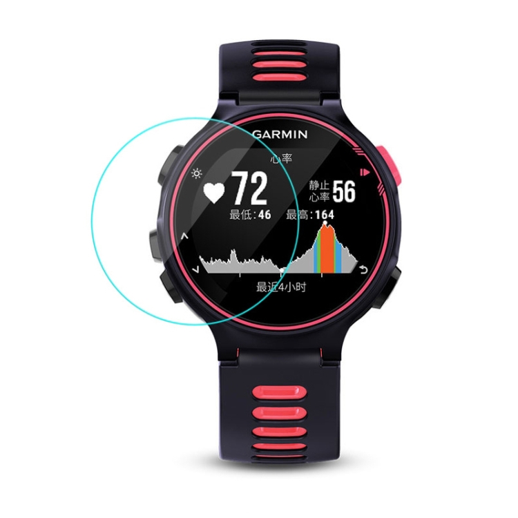

0.26mm 2.5D Tempered Glass Film for Garmin forerunner 735xt