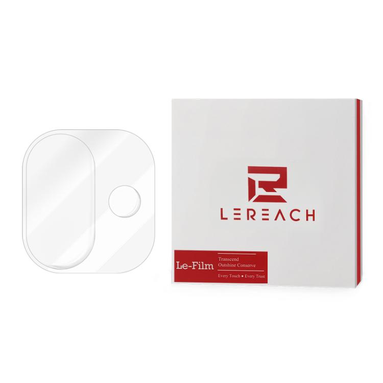 For Redmi Note 17 Pro 5G Global 163.5mm LeReach TF Series 3D Full Coverage Version HD Wear-Resistant Camera Lens Glass Film(Transparent)