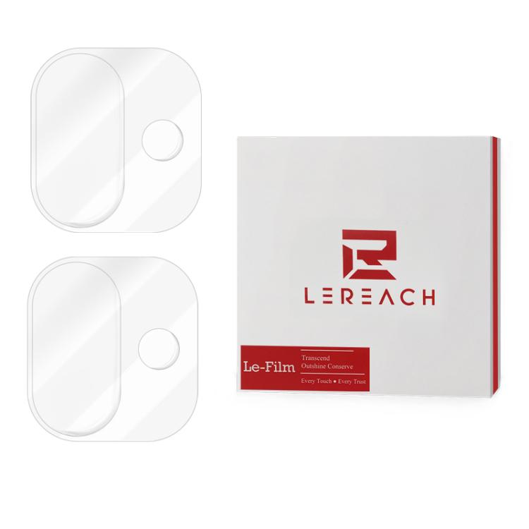 For Redmi Note 17 Pro 5G Global 163.5mm 2Pcs/Set LeReach TF Series 3D Full Coverage Version HD Wear-Resistant Camera Lens Glass Film(Transparent)