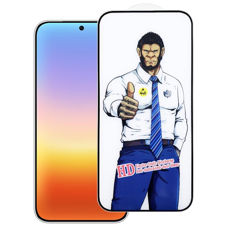For Huawei Pura 90 Pro 5G Gorilla Screen-Printed High-Aluminium Explosion-Proof HD Tempered Glass Film