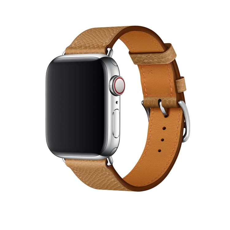 

For Apple Watch 3 / 2 / 1 Generation 42mm Universal Leather Cross Band(Brown)