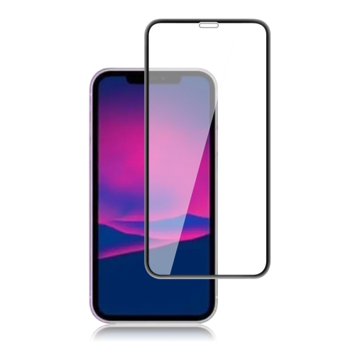 

mocolo 0.33mm 9H 3D Full Glue Curved Full Screen Tempered Glass Film for iPhone 11 / XR