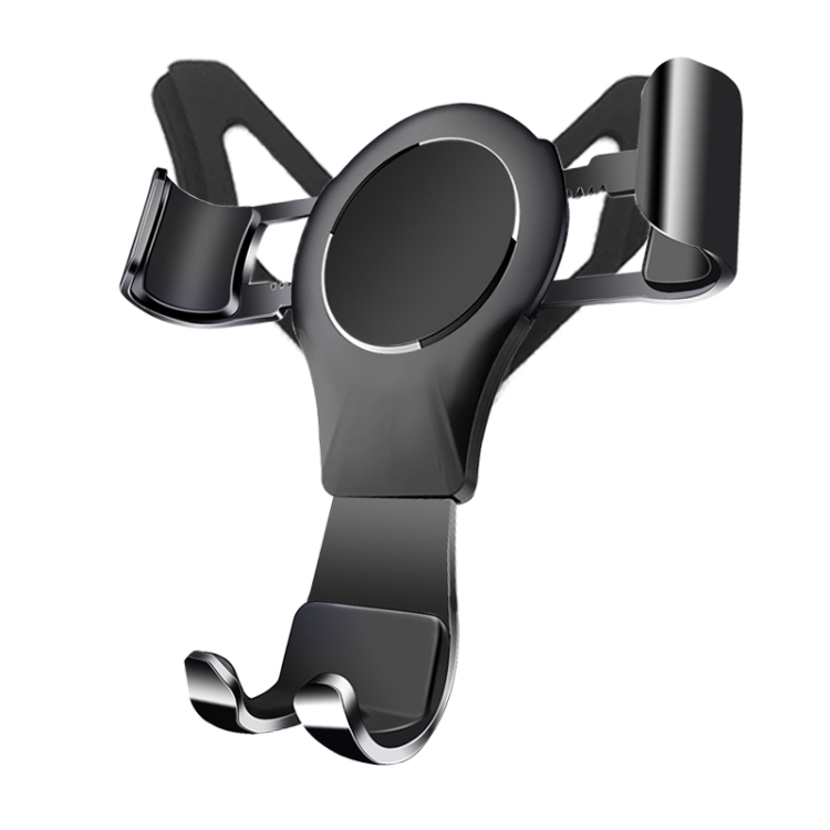 

Applicable for Audi A1/S1 Vehicle-Mounted Mobile Phone Bracket Air Outlet Suction Cup Self-Gravity Model(Black)