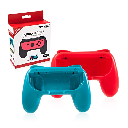 

DOBE TNS-851B Controller Grip for Nintendo Switch Joy Con(Red+Blue)