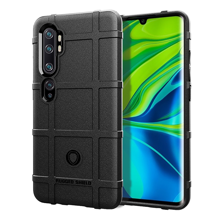 

For Xiaomi Mi CC9Pro / Mi Note 10 Full Coverage Shockproof TPU Case(Black)
