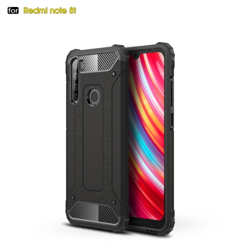 

For Xiaomi Redmi Note 8T Magic Armor TPU + PC Combination Case(Black)