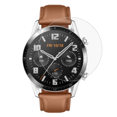 

For HUAWEI Watch GT 2 46mm (2019) ENKAY Hat-Prince 0.2mm 9H 2.15D Curved Edge Tempered Glass Film