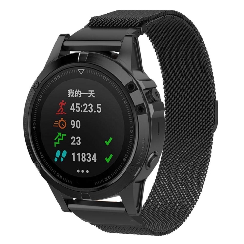 Garmin fenix 5 watch band size deals